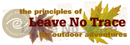 Leave no Trace