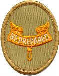 Second Class Scout Badge