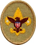 Tenderfoot Scout Badge