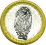 Fingerprinting Merit Badge