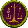 Law Merit Badge