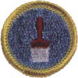 Painting Merit Badge