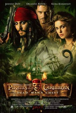 Pirates of the Caribbean: Dead Man's Chest [PG-13]